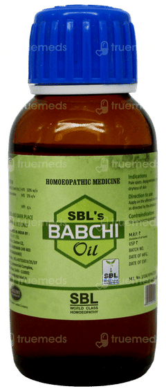 Sbl Babchi Oil 60 Ml